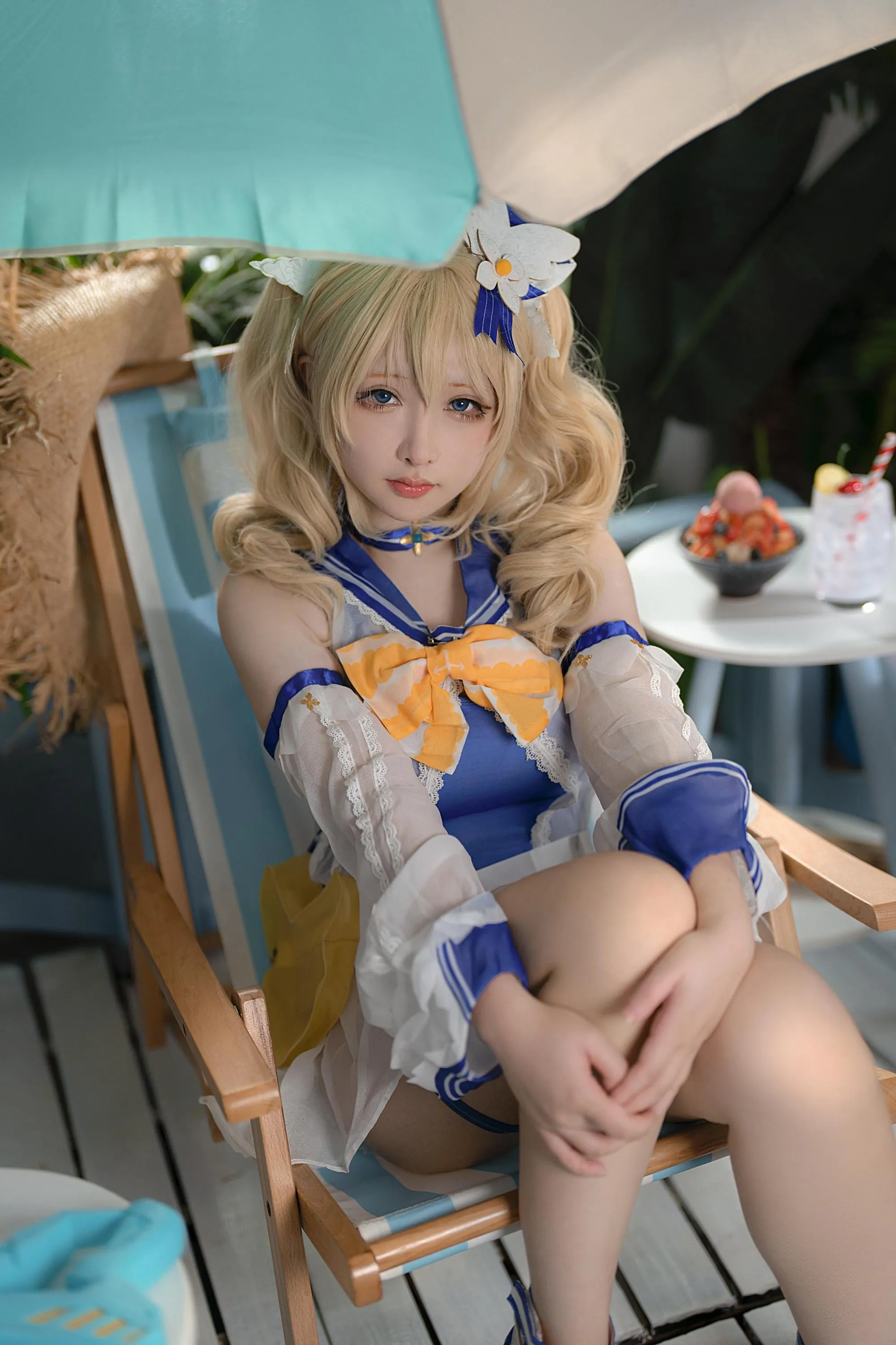 樱梨梨Eriri – NO.010 芭芭拉泳装 [30P]插图5